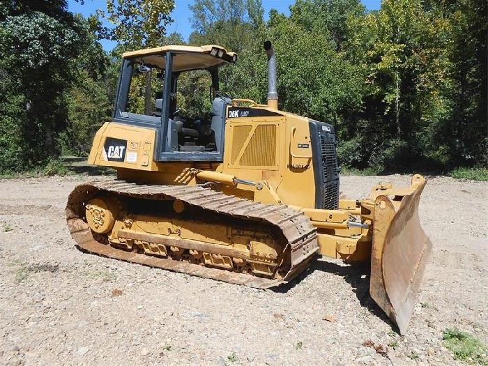 Tractores Sobre Orugas Caterpillar D6K