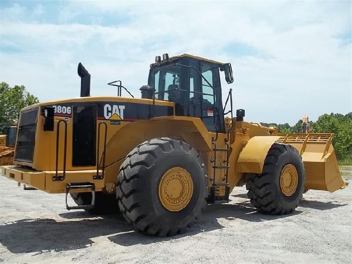 Cargadoras Sobre Ruedas Caterpillar 980G  usada de importacion Ref.: 1347469308869983 No. 3