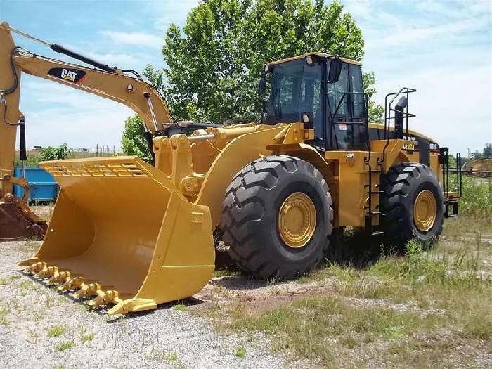 Cargadoras Sobre Ruedas Caterpillar 980G  usada de importacion Ref.: 1347469308869983 No. 4