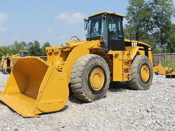 Cargadoras Sobre Ruedas Caterpillar 980G