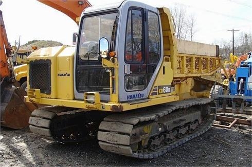 Camiones De Carga Komatsu CD60R