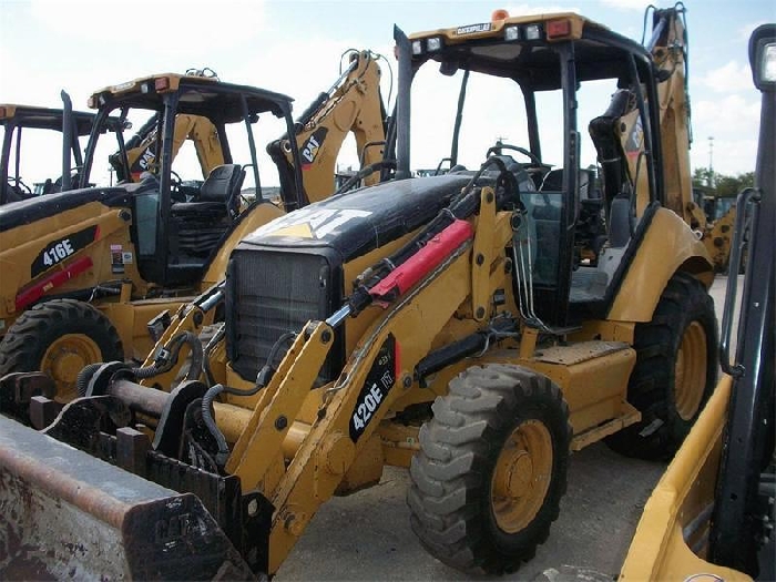 Backhoe Loaders Caterpillar 420E