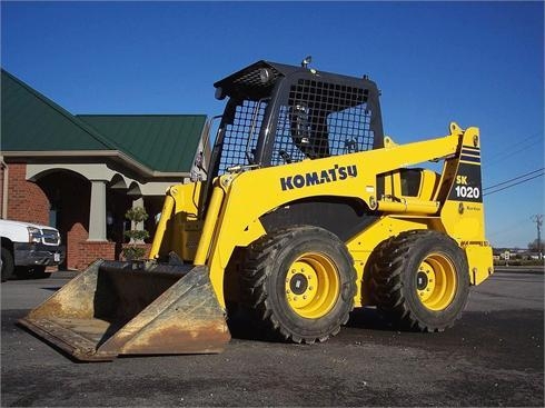 Minicargadores Komatsu SK1020  en optimas condiciones Ref.: 1347563419743305 No. 4