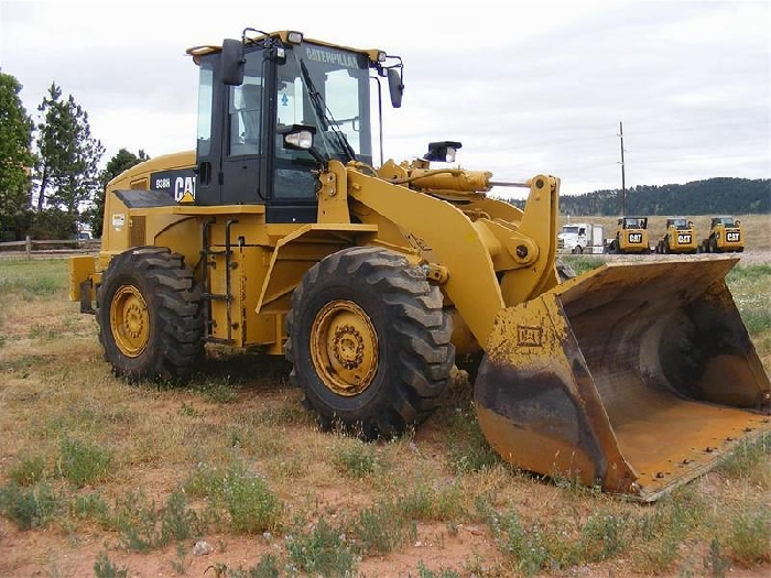 Wheel Loaders Caterpillar 938H