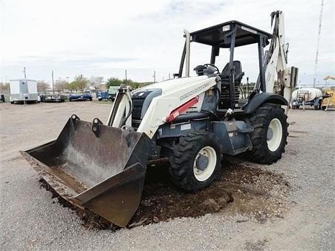 Retroexcavadoras Terex TX760B