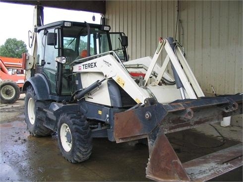 Retroexcavadoras Terex TX760B