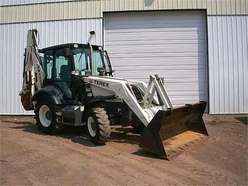 Backhoe Loaders Terex TX760B