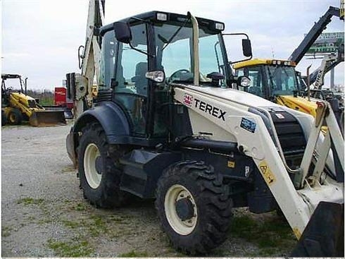 Retroexcavadoras Terex TX760B