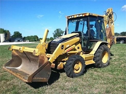 Retroexcavadoras Caterpillar 420D  en buenas condiciones Ref.: 1348250655975760 No. 4