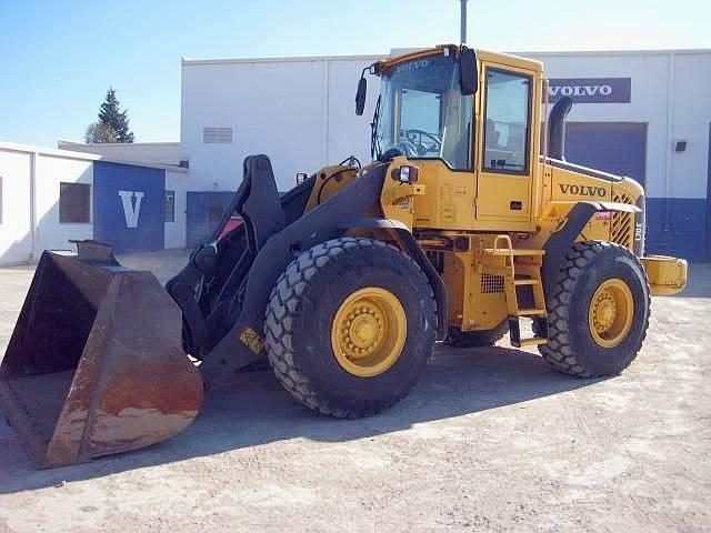 Wheel Loaders Volvo L70E