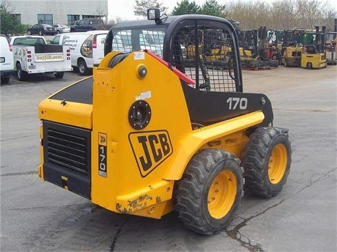 Miniloaders Jcb 170