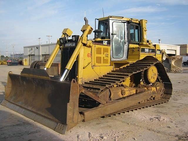 Tractores Sobre Orugas Caterpillar D6R