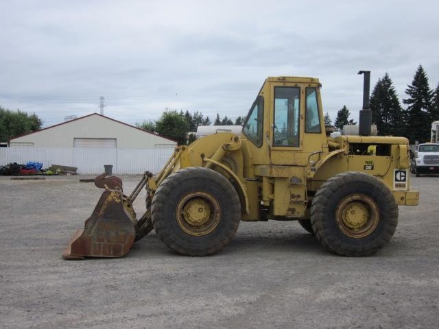 Cargadoras Sobre Ruedas Caterpillar 950