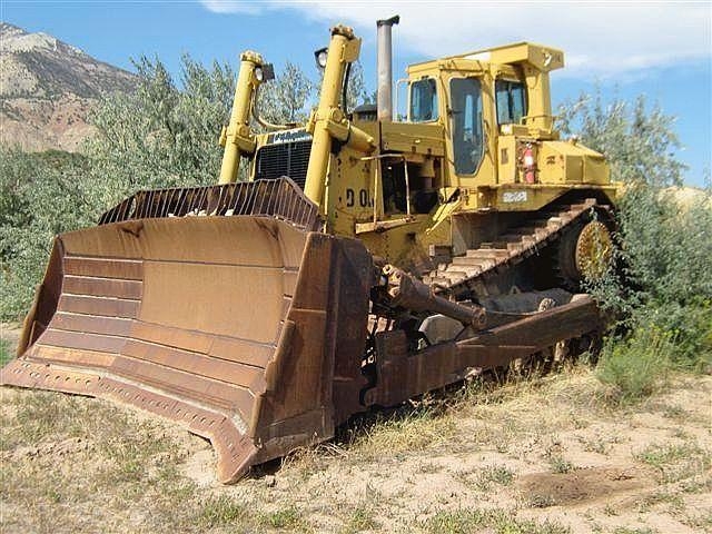 Tractores Sobre Orugas Caterpillar D10N