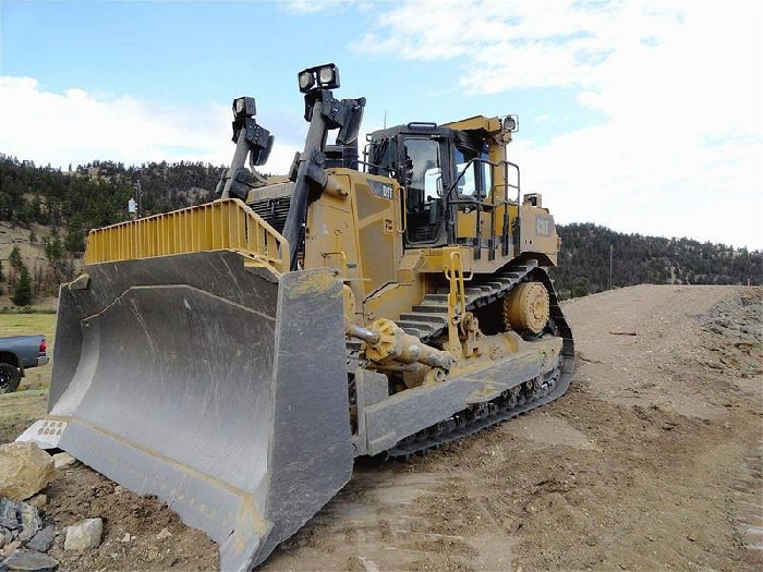 Tractores Sobre Orugas Caterpillar D9T