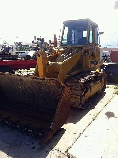 Cargadoras Sobre Orugas Caterpillar 963