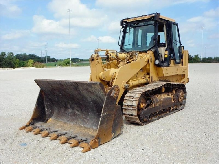 Cargadoras Sobre Orugas Caterpillar 963C