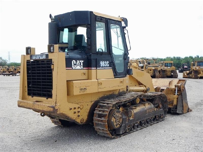 Cargadoras Sobre Orugas Caterpillar 963C  en venta, usada Ref.: 1348691261105076 No. 3