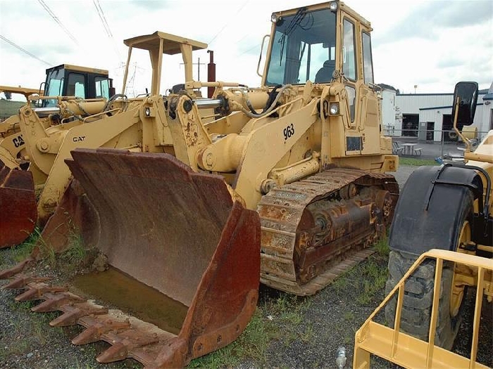 Cargadoras Sobre Orugas Caterpillar 963