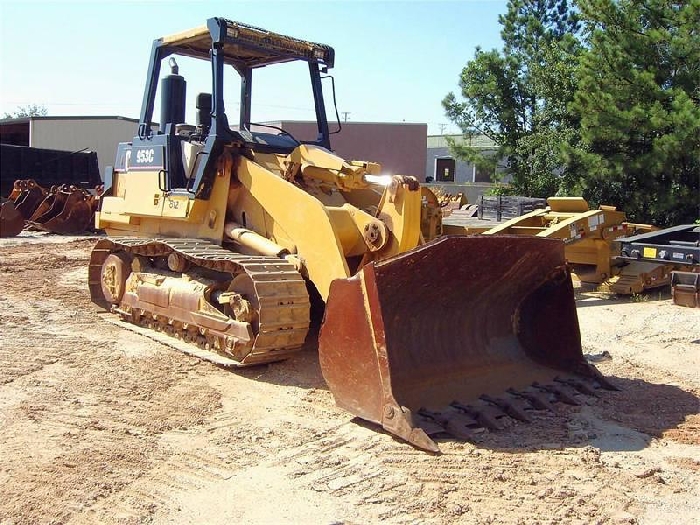 Cargadoras Sobre Orugas Caterpillar 953C