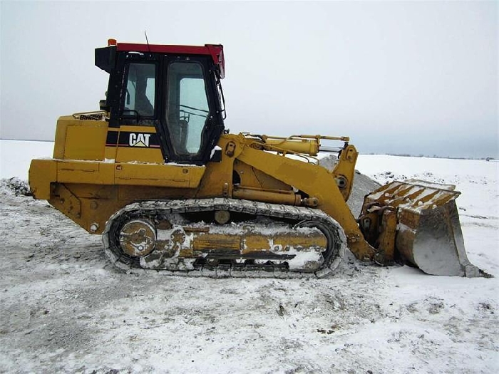 Track Loaders Caterpillar 963C