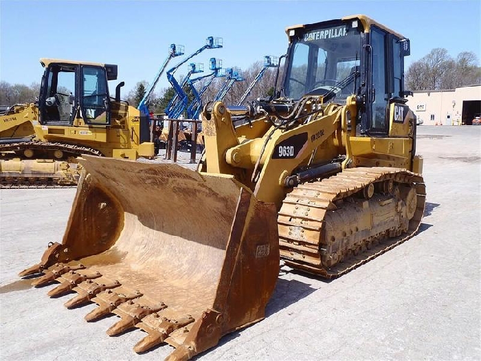 Cargadoras Sobre Orugas Caterpillar 963D