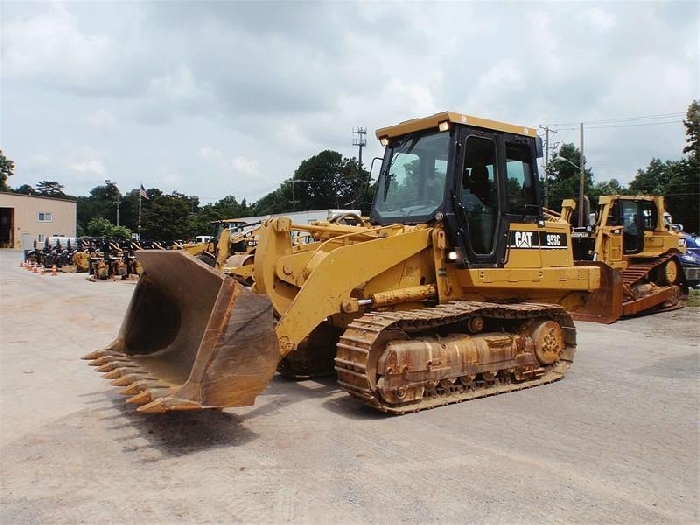 Cargadoras Sobre Orugas Caterpillar 953C