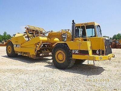 Screpers Caterpillar 613C  de segunda mano Ref.: 1348785914205407 No. 4