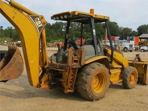 Backhoe Loaders Caterpillar 420D