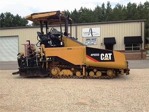 Pavimentadoras Caterpillar AP-655D  usada Ref.: 1349287051993055 No. 4