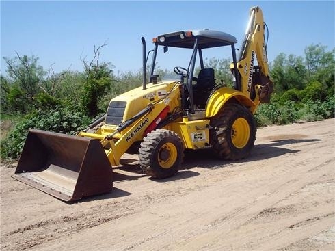 Retroexcavadoras New Holland B95  usada de importacion Ref.: 1349373715624206 No. 2