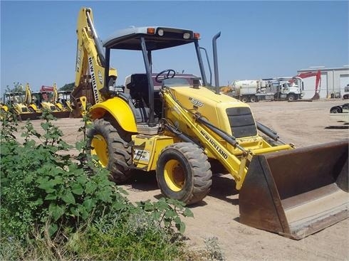 Retroexcavadoras New Holland B95  usada de importacion Ref.: 1349373715624206 No. 4