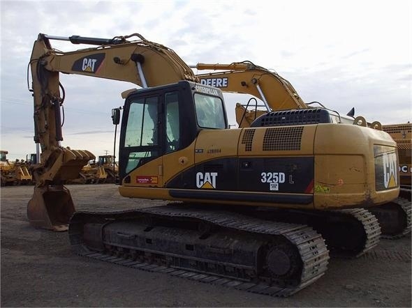 Excavadoras Hidraulicas Caterpillar 325DL  usada a buen precio Ref.: 1349537928669139 No. 3