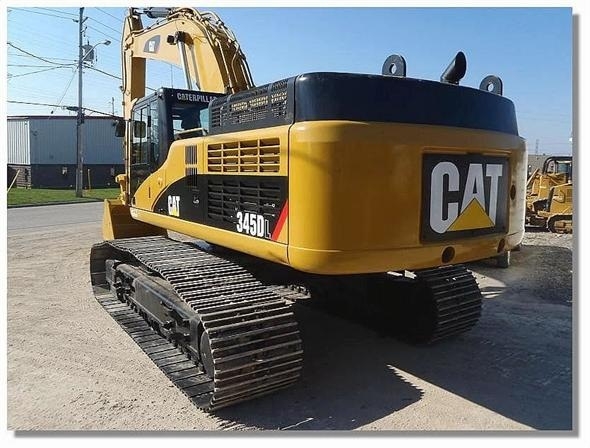 Excavadoras Hidraulicas Caterpillar 345DL  usada a la venta Ref.: 1349730394529661 No. 4