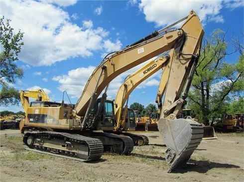 Excavadoras Hidraulicas Caterpillar 345DL  seminueva en perfecto  Ref.: 1349734348230240 No. 4