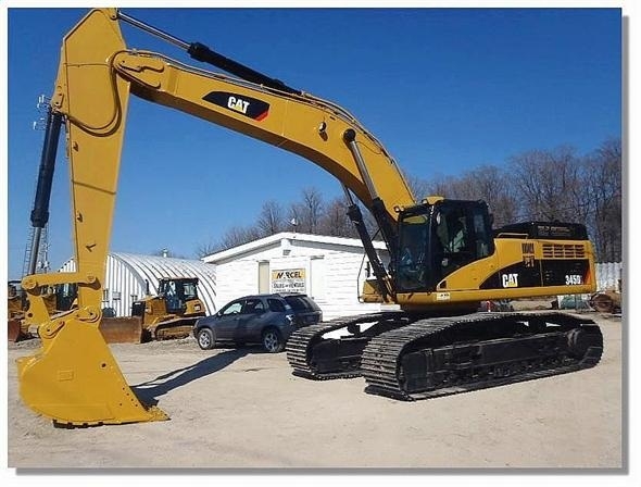 Excavadoras Hidraulicas Caterpillar 345DL  importada en buenas co Ref.: 1349735244814006 No. 2