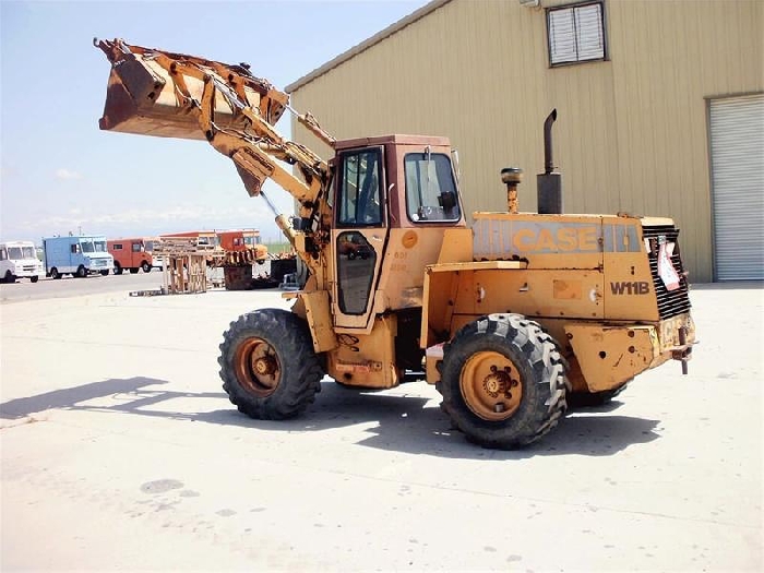 Wheel Loaders Case W11