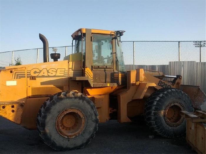 Wheel Loaders Case 821C