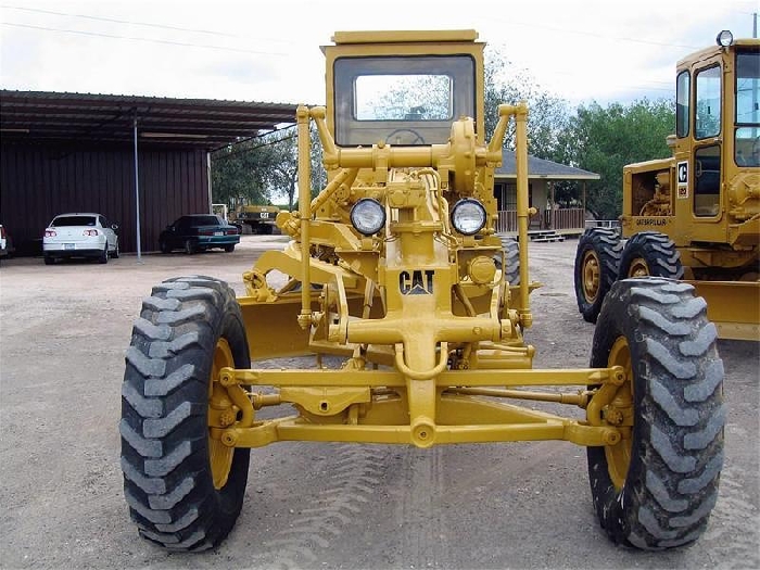 Motoconformadoras Caterpillar 120