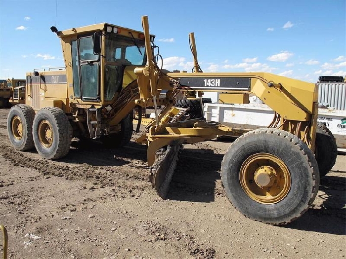 Motor Graders Caterpillar 143H