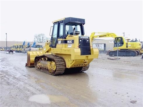 Cargadoras Sobre Orugas Caterpillar 953C