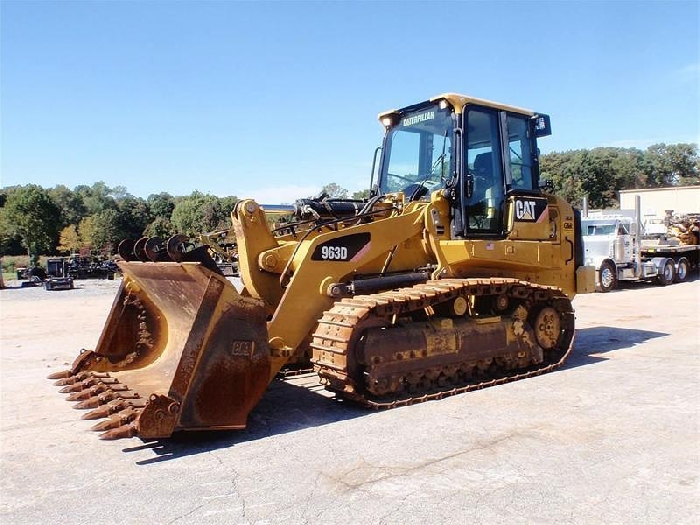 Cargadoras Sobre Orugas Caterpillar 963D