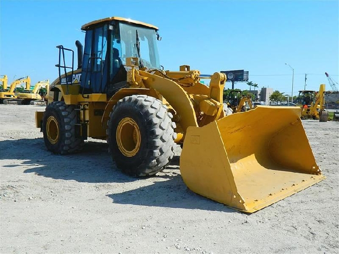 Wheel Loaders Caterpillar 950H