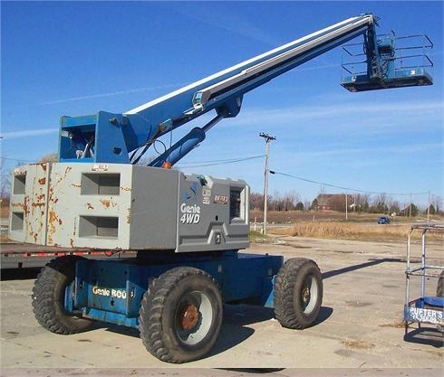 Plataformas Elevadoras Genie S85