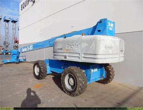 Plataformas Elevadoras Genie S85