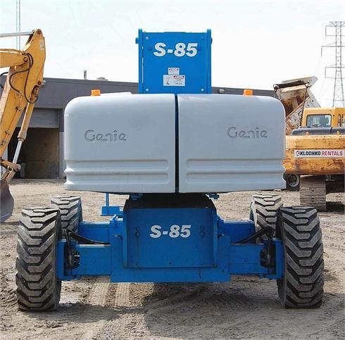 Plataformas Elevadoras Genie S85  importada en buenas condiciones Ref.: 1349997756404795 No. 4