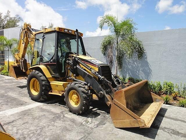 Backhoe Loaders Caterpillar 420D