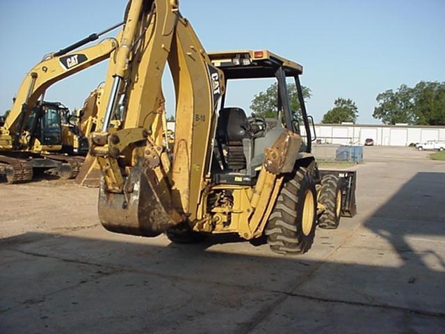 Backhoe Loaders Caterpillar 420D