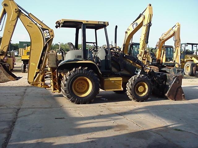 Retroexcavadoras Caterpillar 420D  seminueva Ref.: 1350065851386126 No. 4