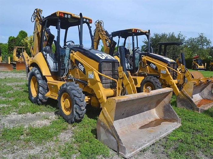 Retroexcavadoras Caterpillar 420E